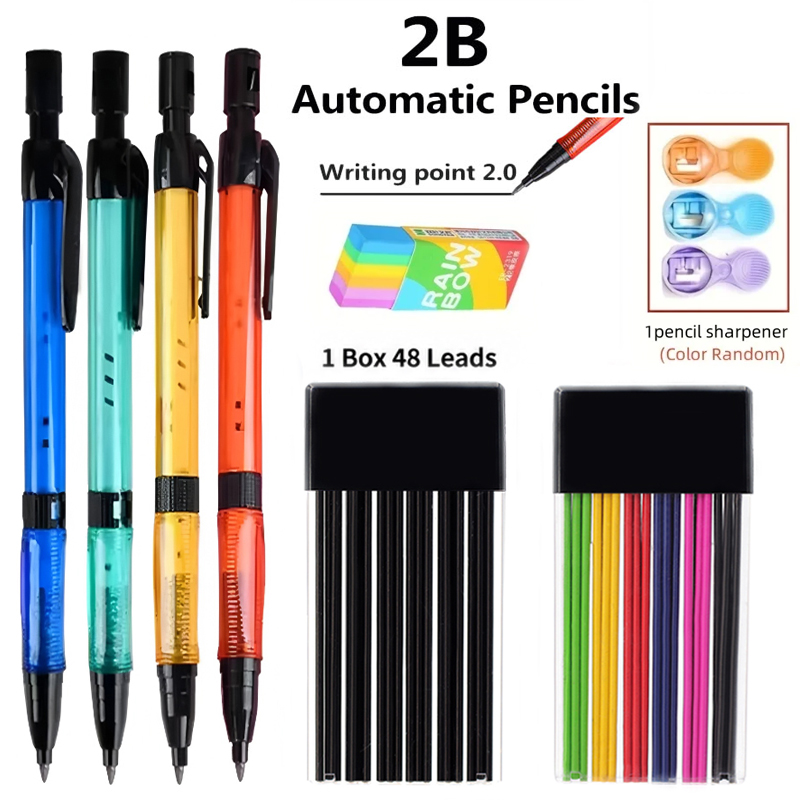 Набор механических карандашей  – обзор и цена Staedtler Pencil Lumocolor