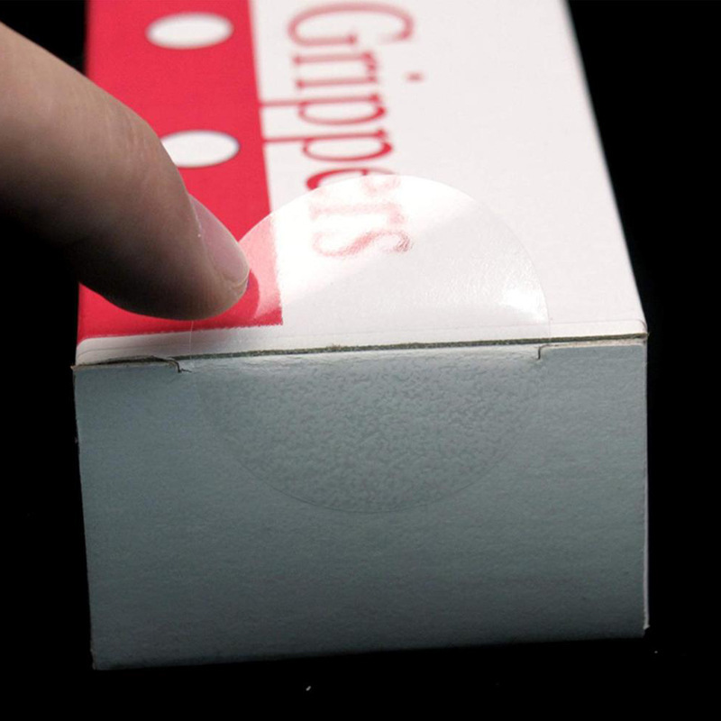 Прозрачные круглые самоклеящие – обзор и цена Sticker Label Roll
