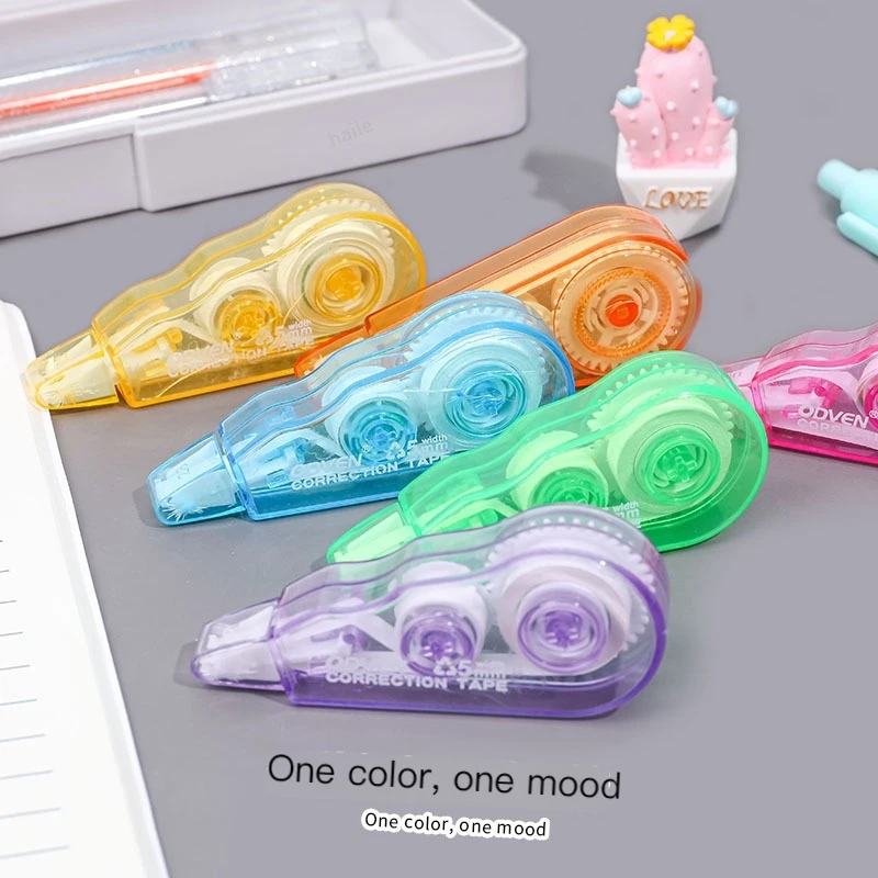 6 шт./упак. корректирующие лен – обзор и цена Correction Tape Roller