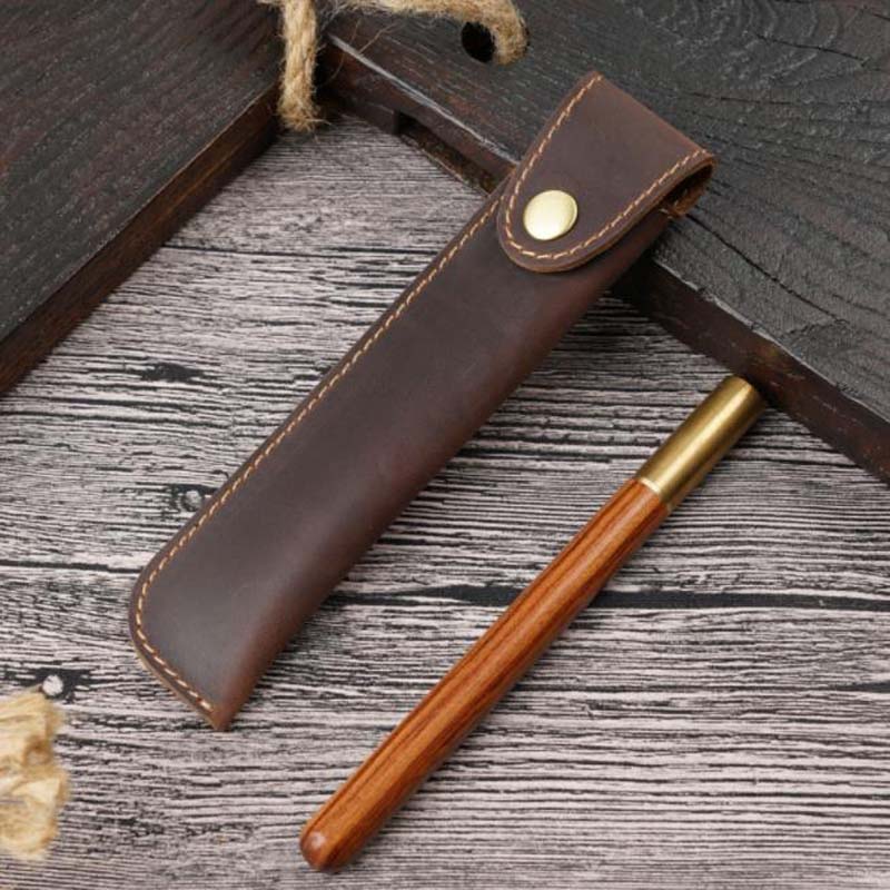 1 шт., кожаный чехол для ручек – обзор и цена Stationery Supplies Business
