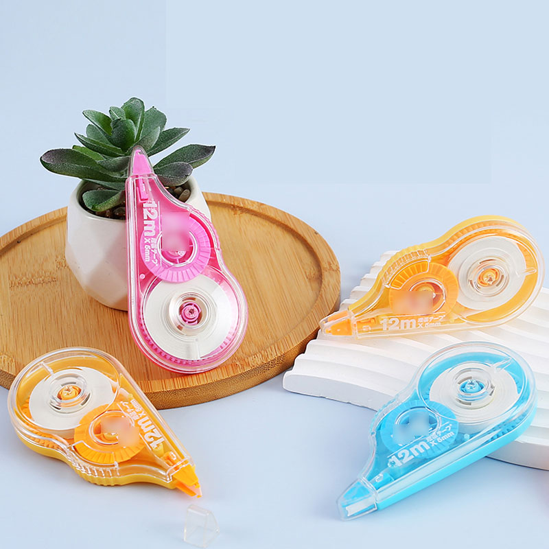 3 упаковки, цветная Корректиру – обзор и цена Correction Tape Roller