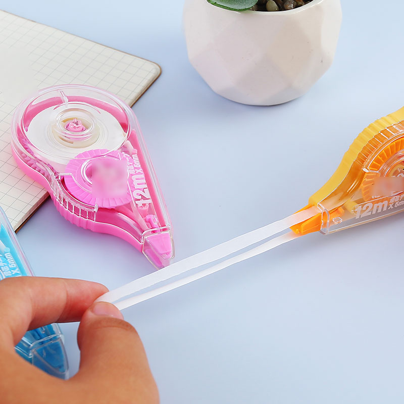 3 упаковки, цветная Корректиру – обзор и цена Correction Tape Roller