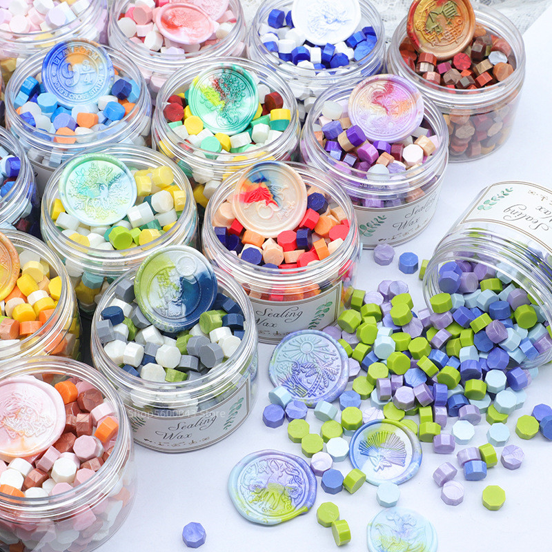 100 шт./упаковка, восковые бус – обзор и цена Wax Seal Stamp Kit