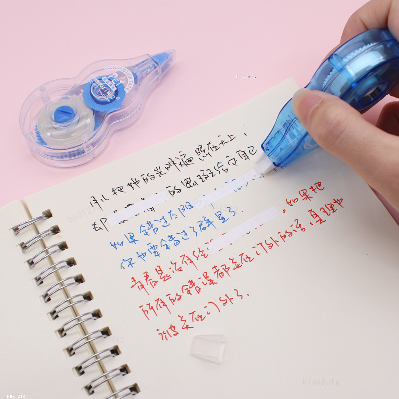 6 шт./компл., корректирующая л – обзор и цена Correction Tape Roller