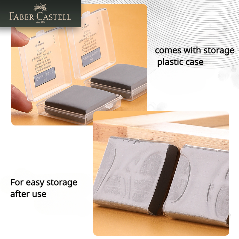 1/2/3/4 шт. Faber-Castell худо – обзор и цена Rubber Eraser Kneaded