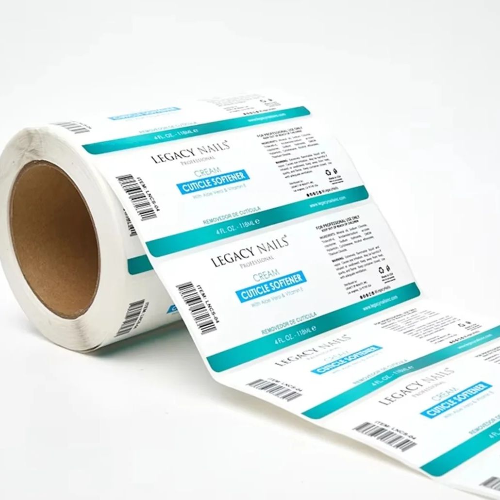 Изготовленные на заказ водонеп – обзор и цена Sticker Label Roll