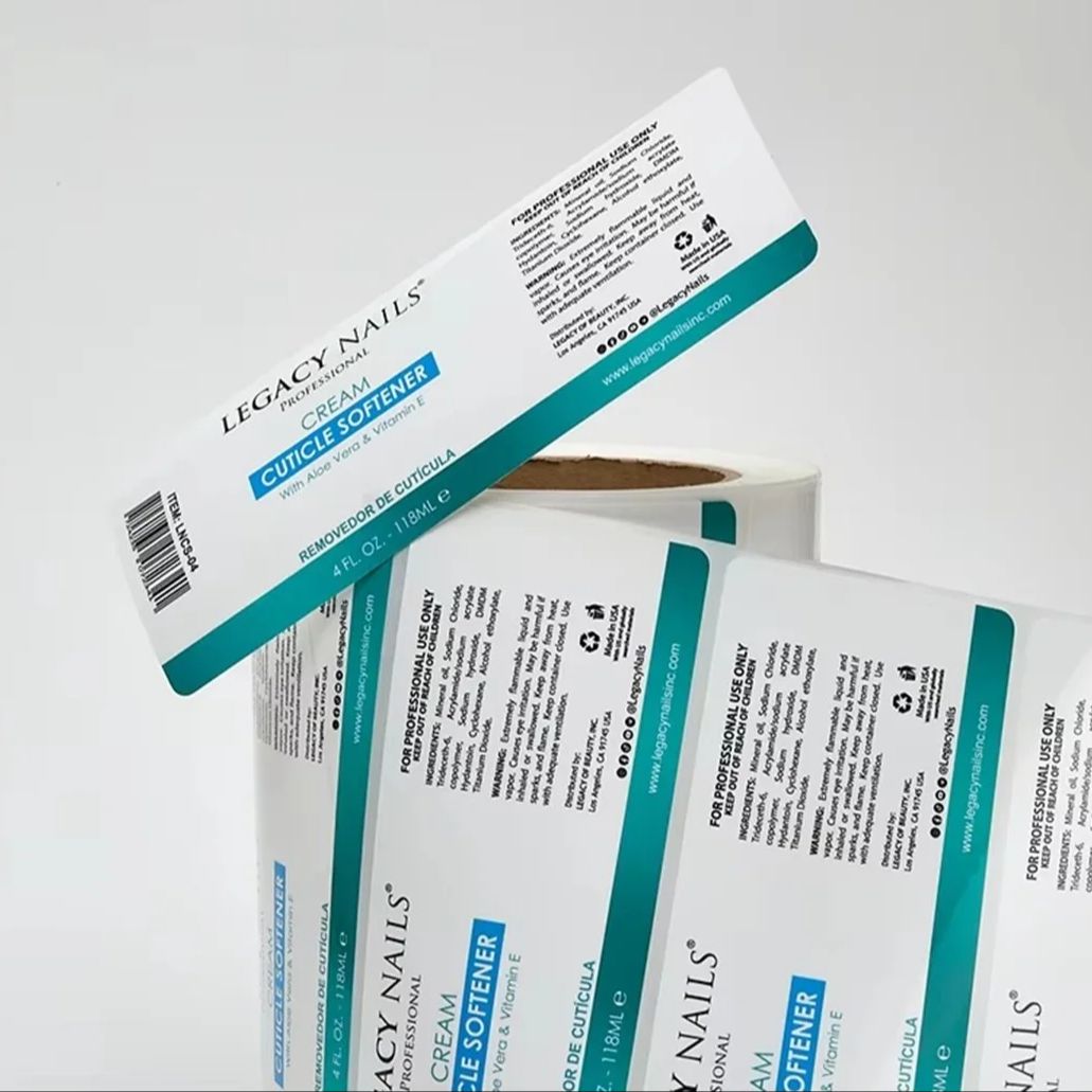 Изготовленные на заказ водонеп – обзор и цена Sticker Label Roll