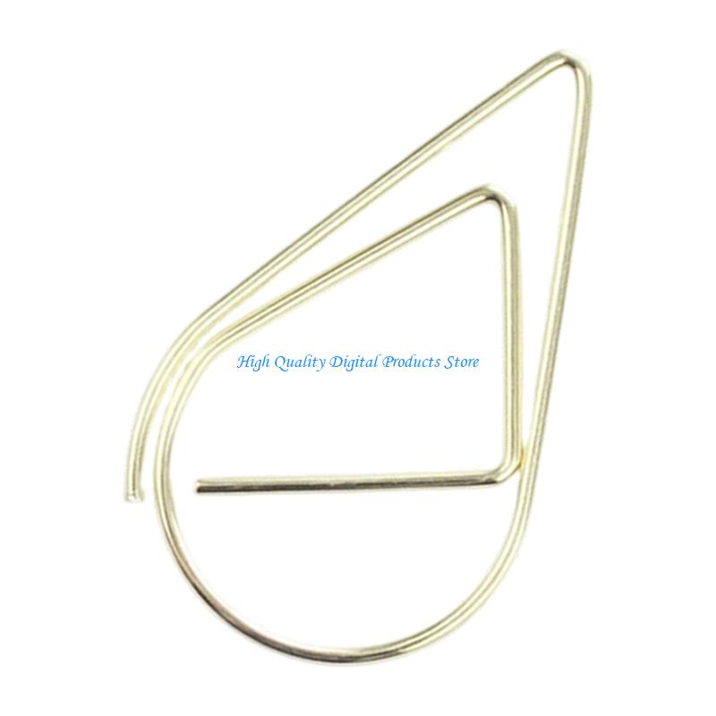U2JE 100 шт., модные многофунк – обзор и цена Binder Clip Assorted