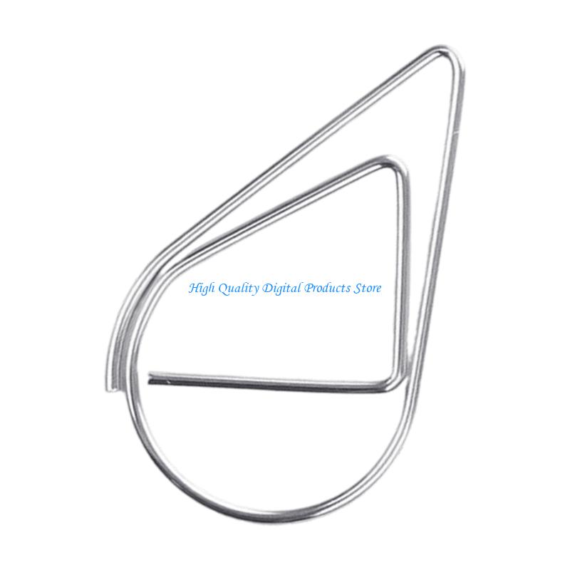 U2JE 100 шт., модные многофунк – обзор и цена Binder Clip Assorted