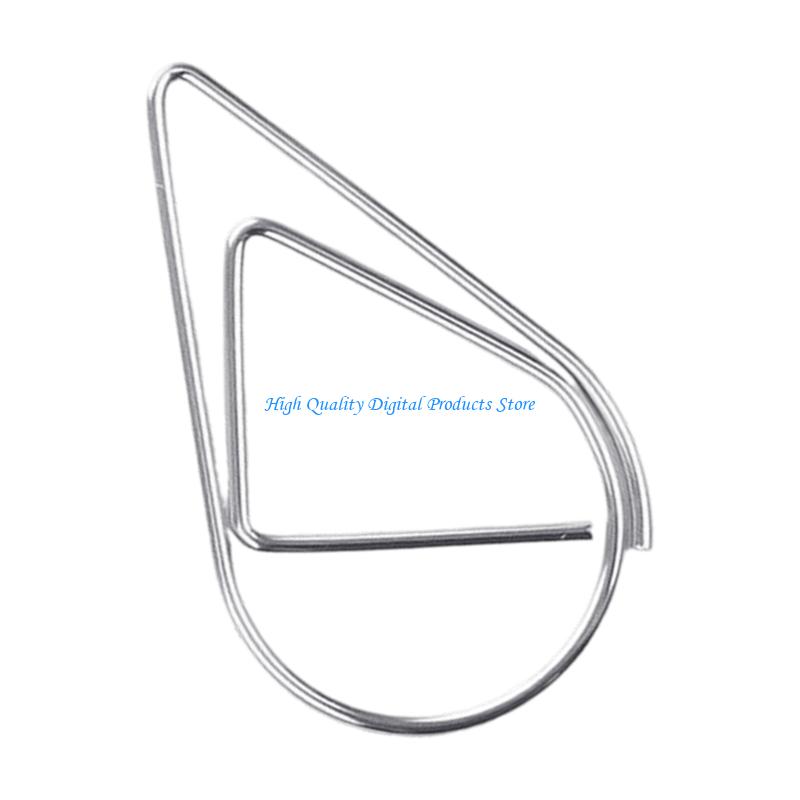 U2JE 100 шт., модные многофунк – обзор и цена Binder Clip Assorted