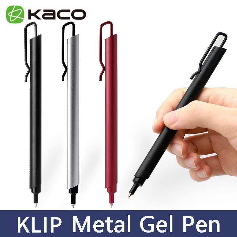Kaco металлическая гелевая руч – обзор и цена Stationery Supplies Business