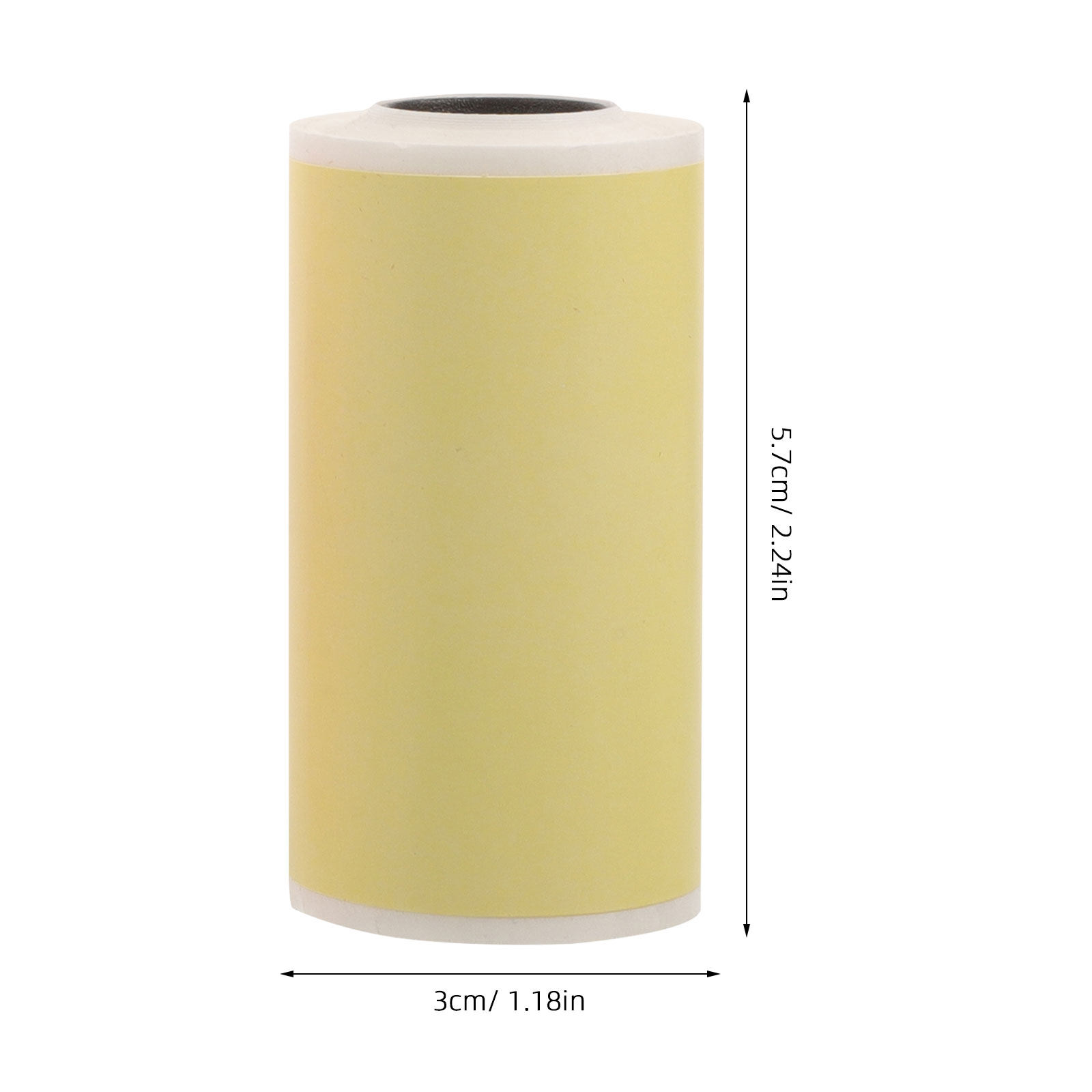 9 рулонов термобумаги для прин – обзор и цена Sticker Label Roll