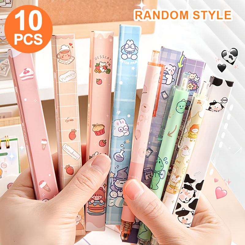 10 одиночных гелевых ручек в п – обзор и цена Stationery Supplies Business